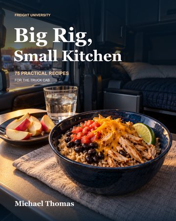 Big Rig, Small Kitchen book cover